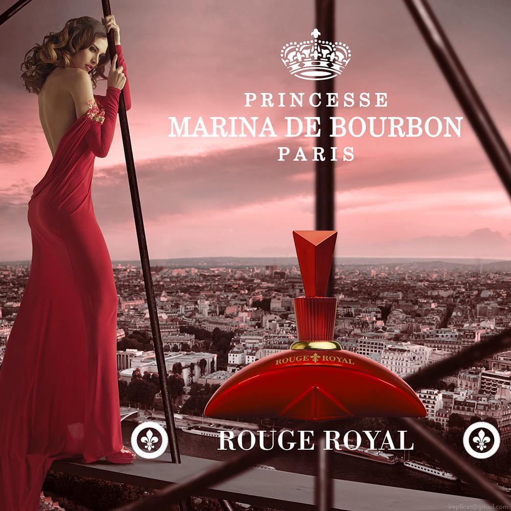 Perfume Marina de Bourbon Rouge Royal Feminino Eau de Parfum 50 ml