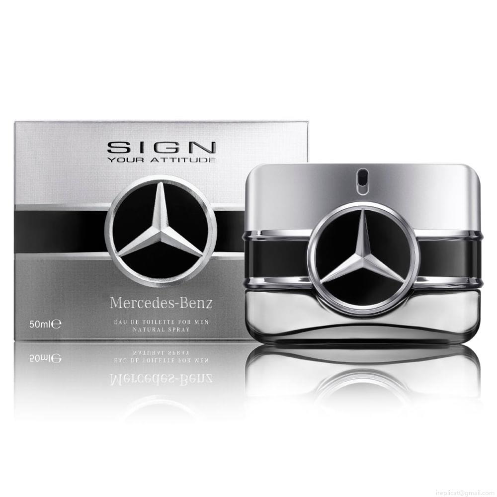 Perfume Mercedes Benz Sign Your Attitude Masculino Eau de Toilette 50 ml