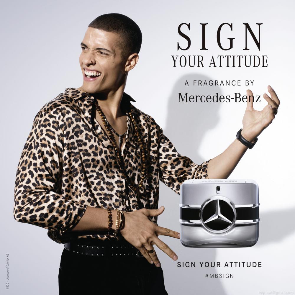 Perfume Mercedes Benz Sign Your Attitude Masculino Eau de Toilette 50 ml