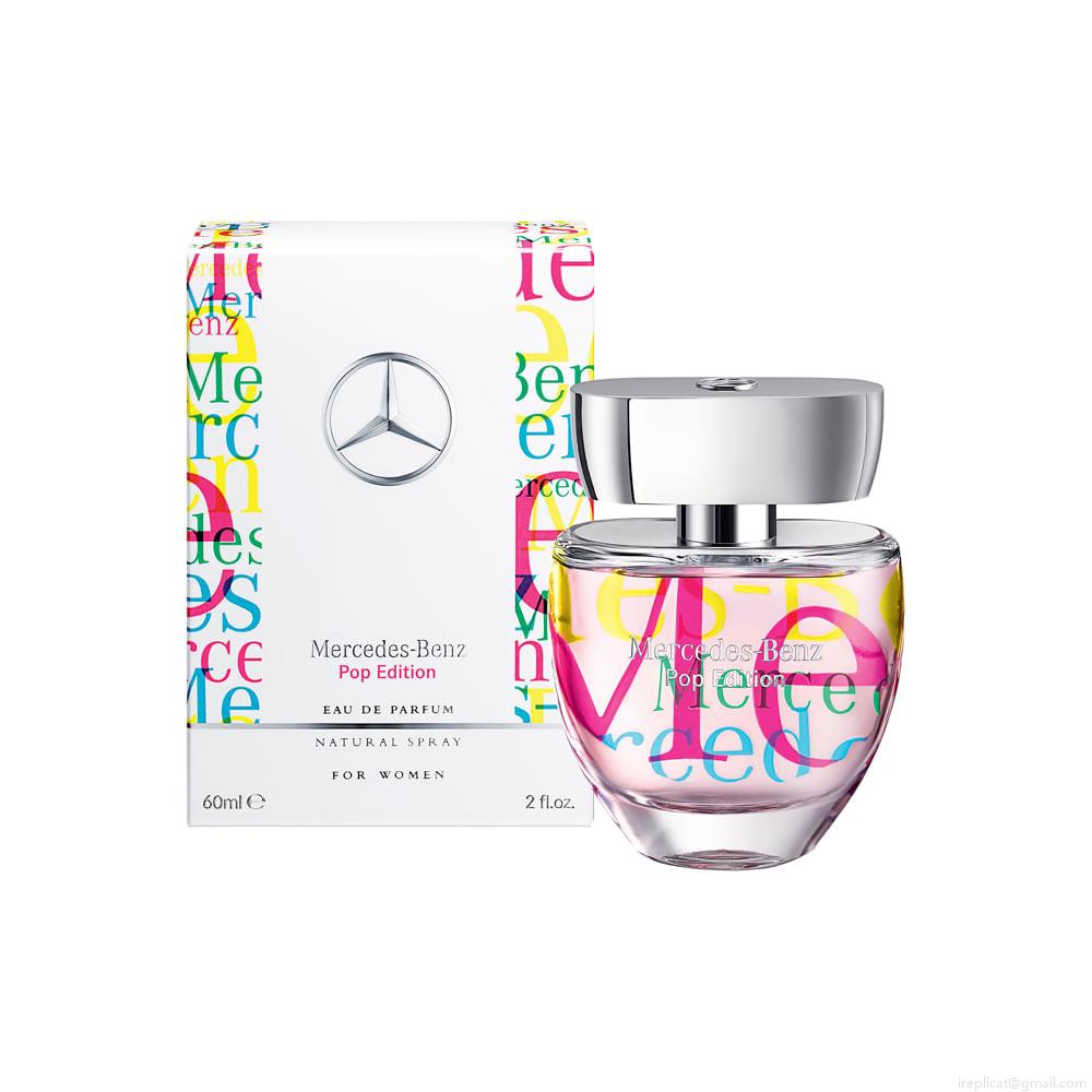 Perfume Mercedes Benz Pop Edition Feminino Eau de Parfum 60 ml