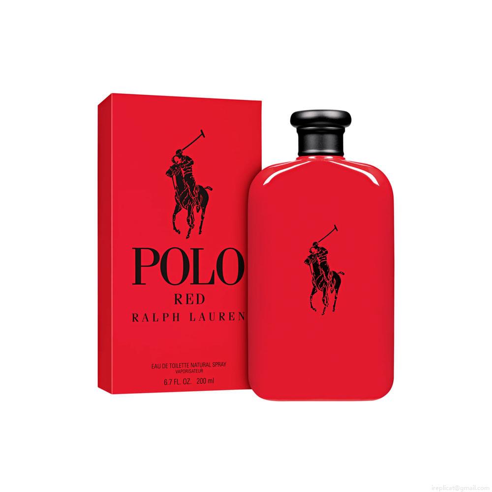 Perfume Ralph Lauren Polo Red Masculino Eau de Toilette 200 ml