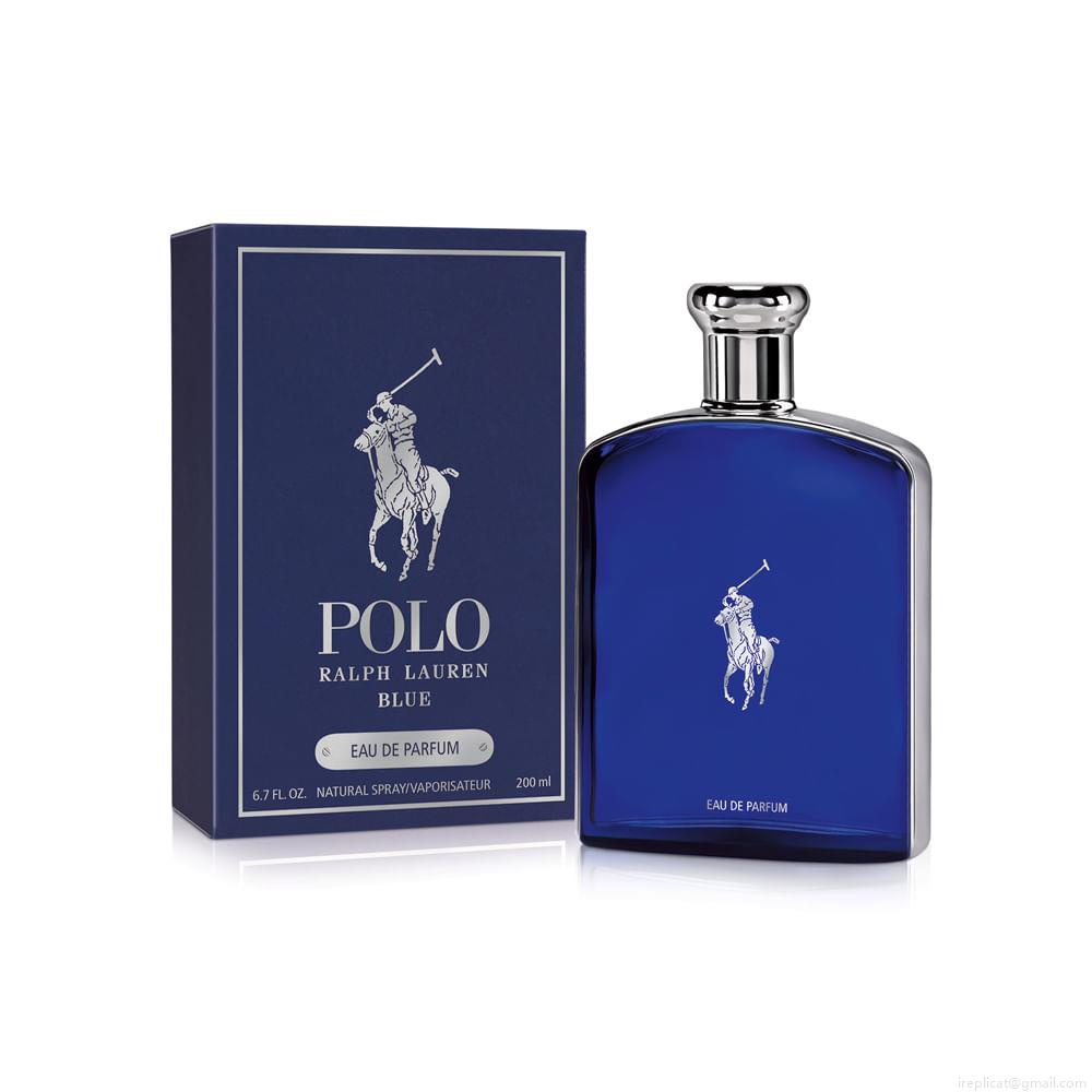 Perfume Ralph Lauren Polo Blue Masculino Eau de Parfum 200 ml