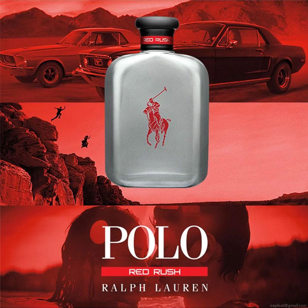 Perfume Ralph Lauren Polo Red Rush Masculino Eau de Toilette 40 ml