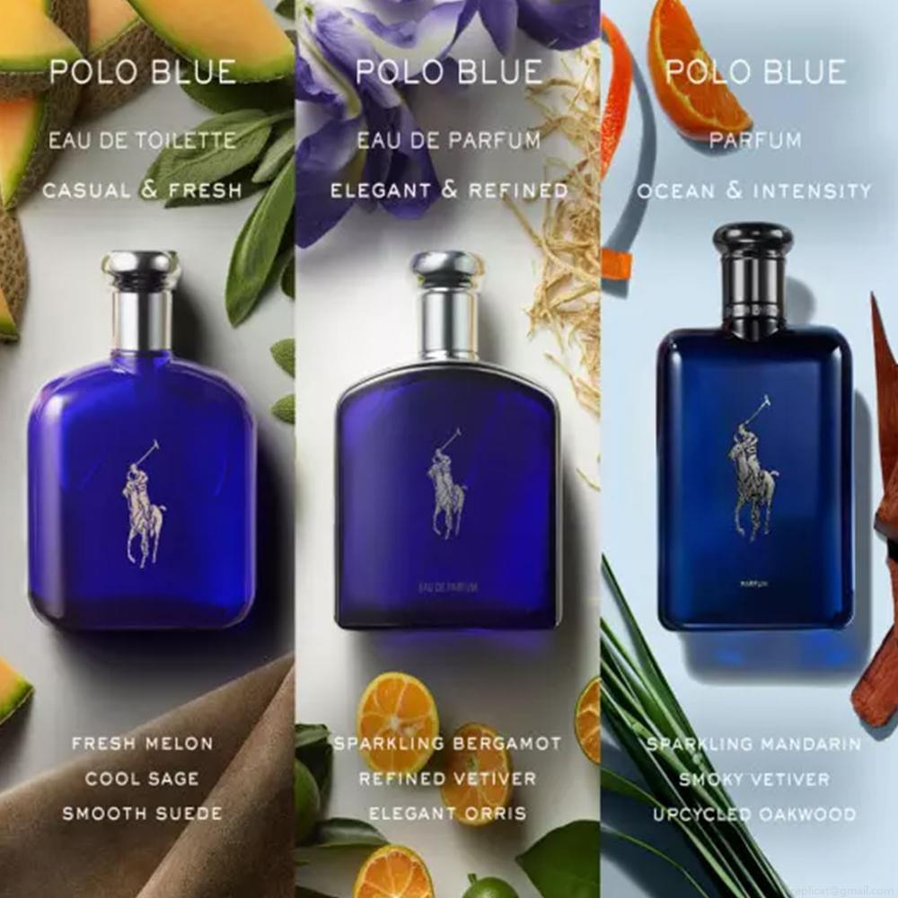 Perfume Ralph Lauren Polo Blue Masculino Parfum 125 ml