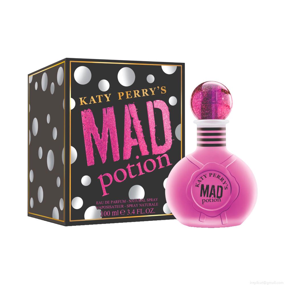 Perfume Katy Perry Mad Potion Feminino Eau de Parfum 100 ml