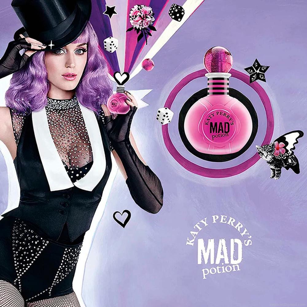 Perfume Katy Perry Mad Potion Feminino Eau de Parfum 100 ml