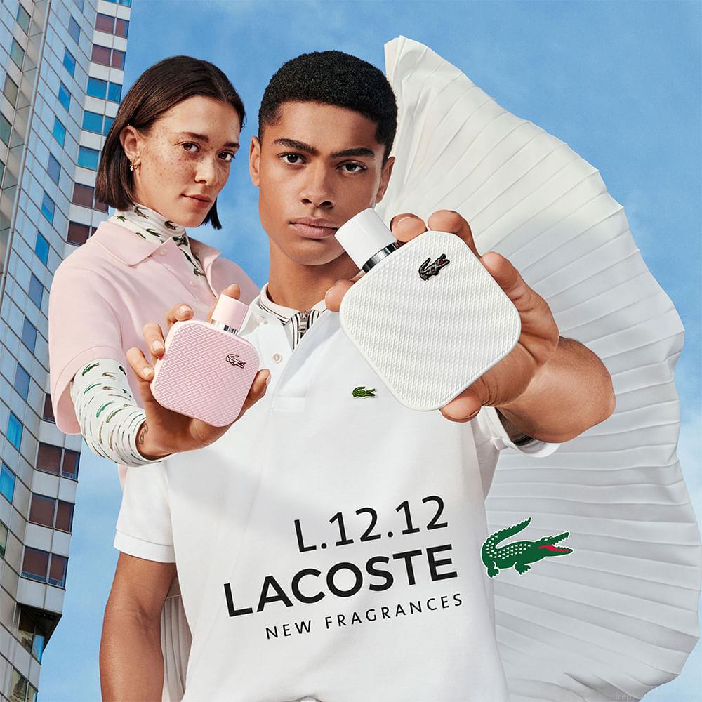 Perfume Lacoste L.12.12 Blanc Masculino Eau de Parfum 100 ml