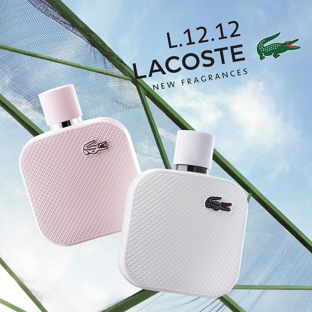 Perfume Lacoste L.12.12 Blanc Masculino Eau de Parfum 100 ml