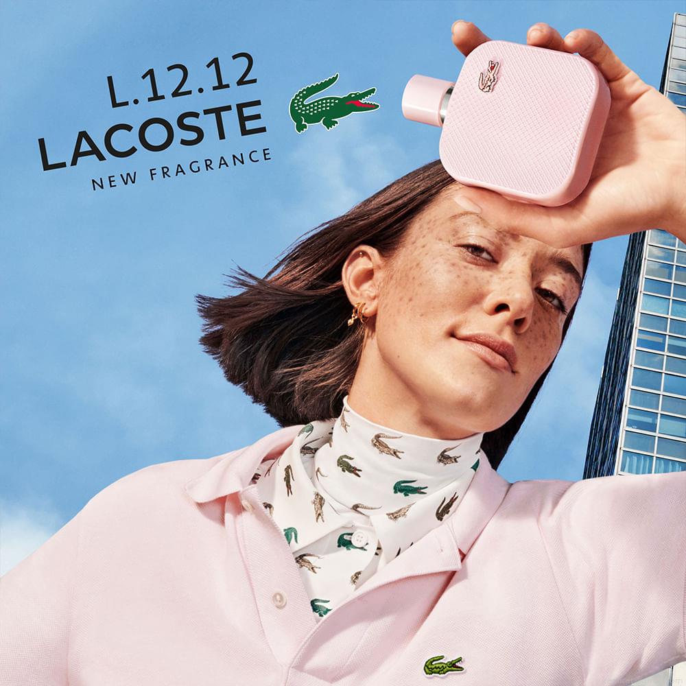 Perfume Lacoste L.12.12 Rose Feminino Eau de Parfum 100 ml