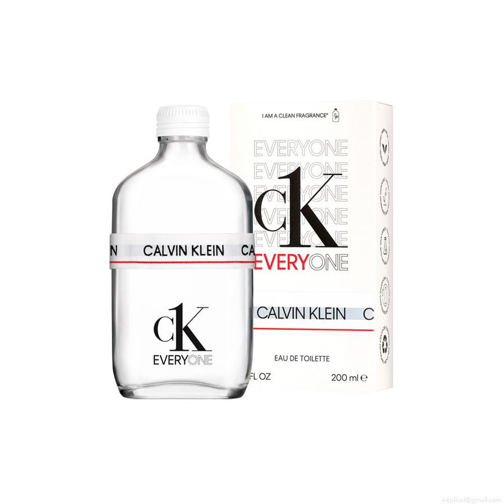 Perfume Calvin Klein CK Everyone Unissex Eau de Toilette 200 ml