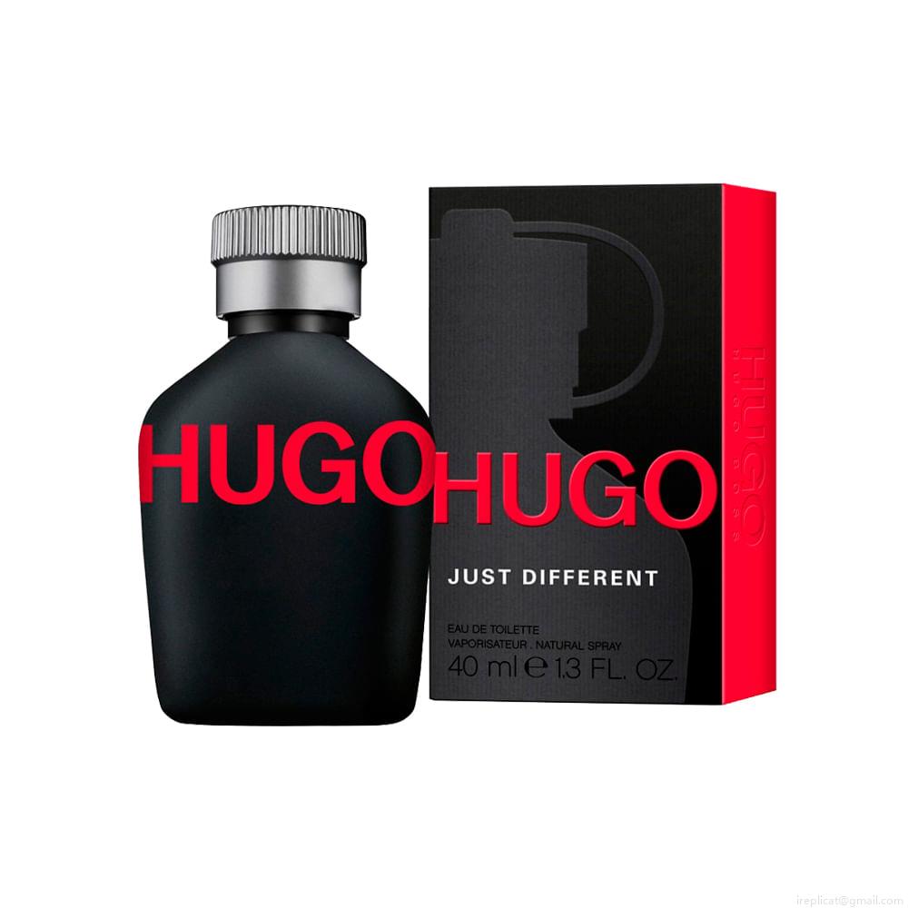 Perfume Hugo Boss Just Different Masculino Eau de Toilette 40 ml