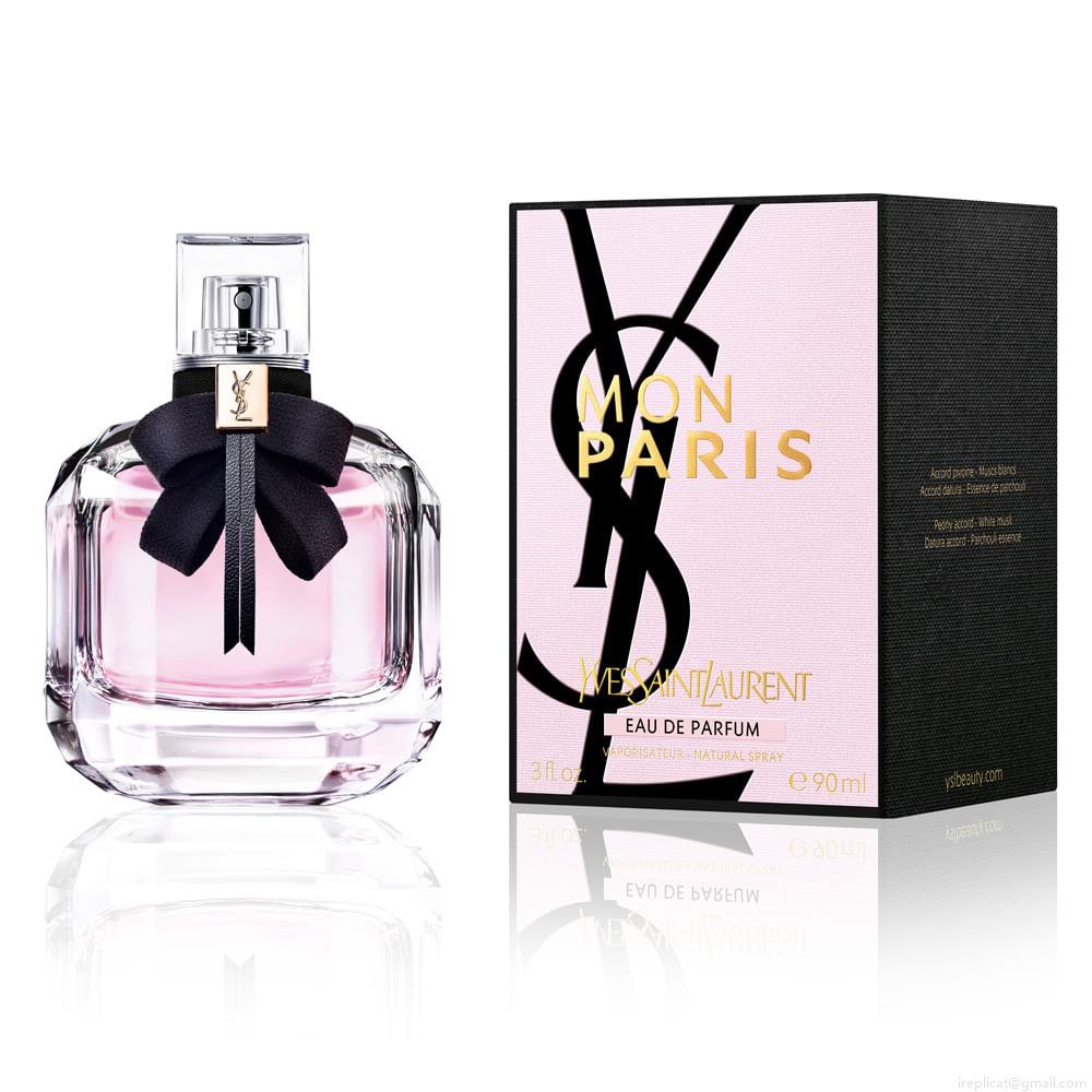 Perfume Yves Saint Laurent Mon Paris Feminino Eau de Parfum 90 ml