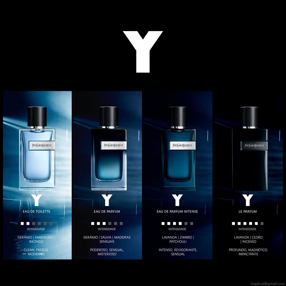 Perfume Yves Saint Laurent Y II Masculino Eau de Parfum 60 ml