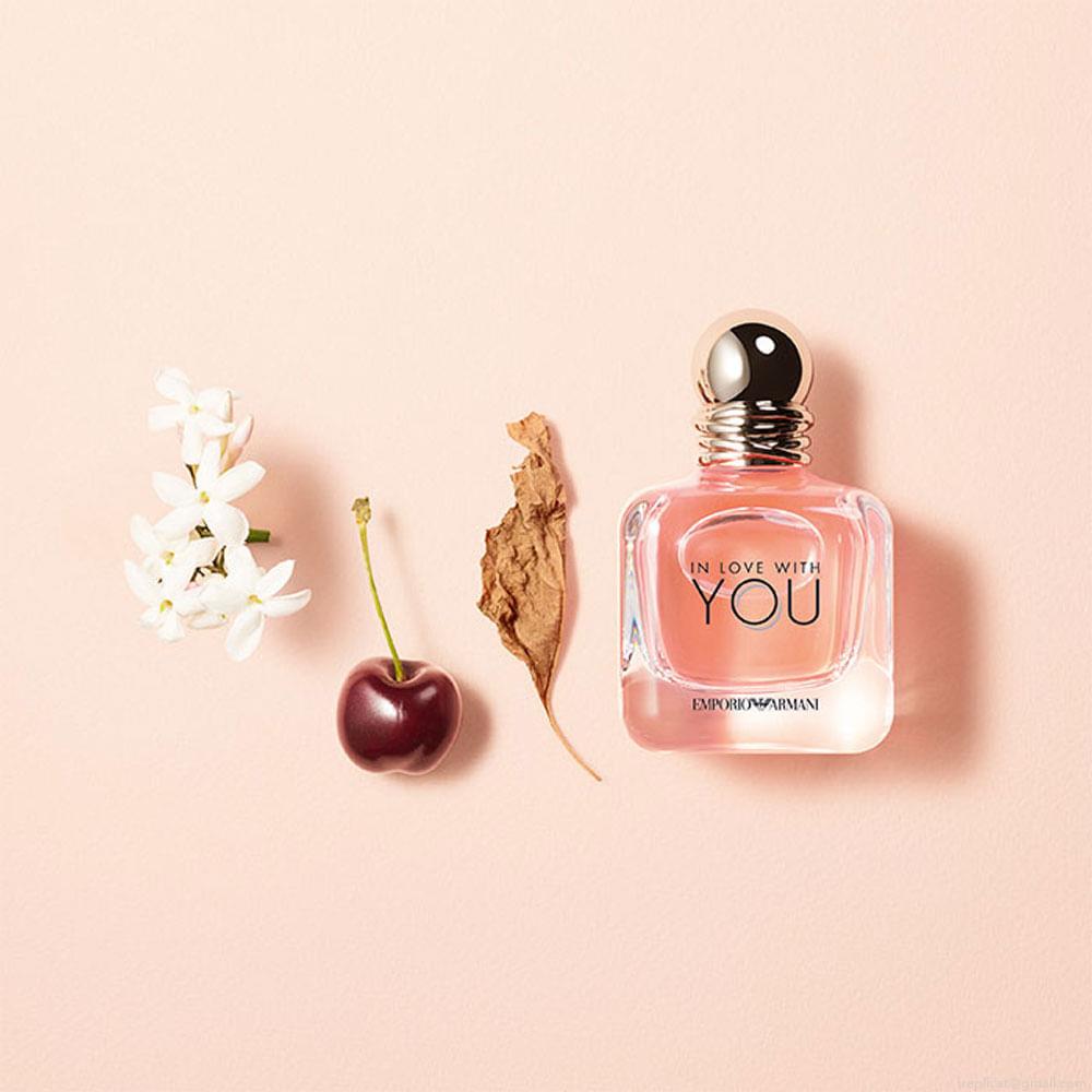 Perfume Giorgio Armani Emporio In Love With You Feminino Eau de Parfum 50 ml