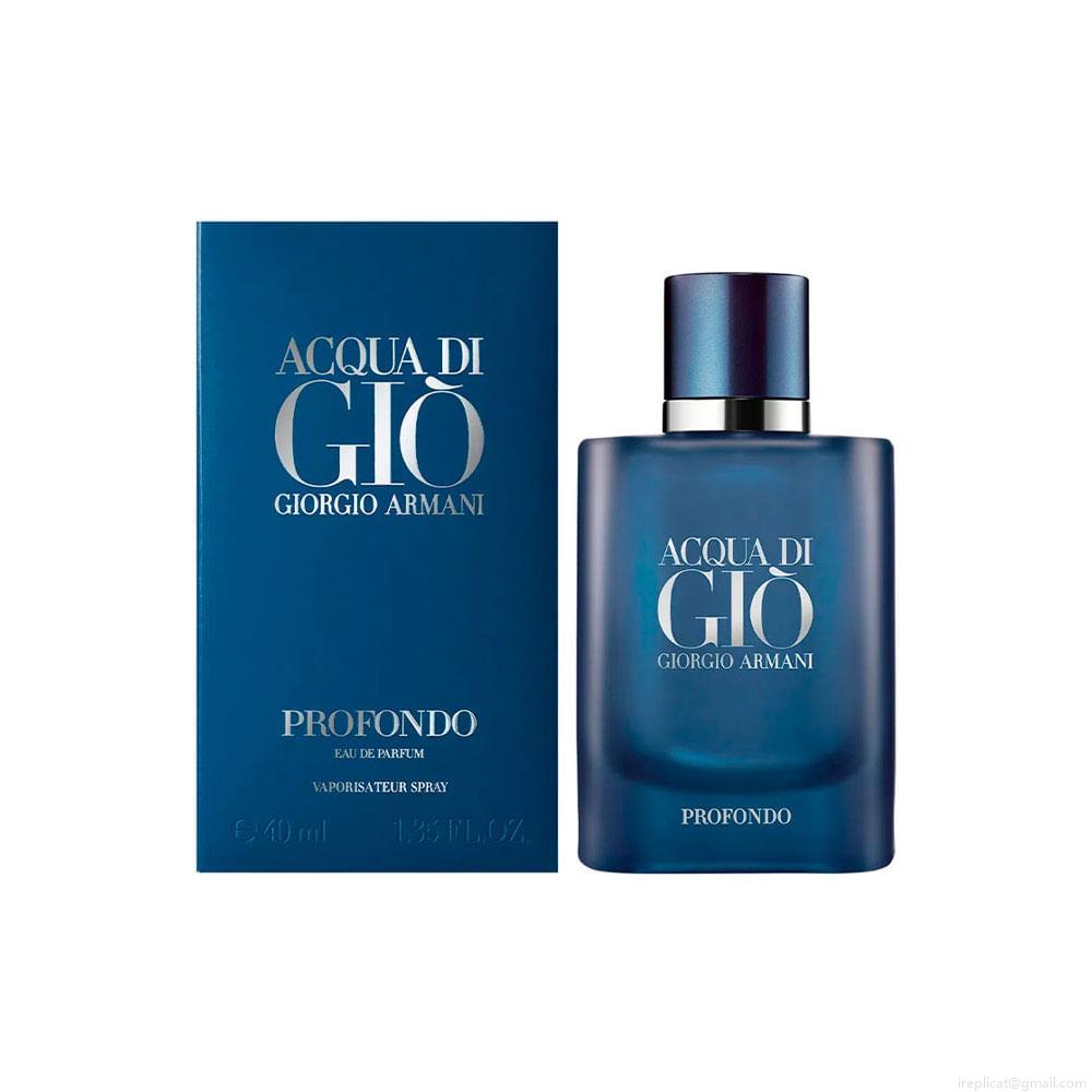 Perfume Giorgio Armani Acqua Di Giò Profondo Masculino Eau de Parfum 40 ml