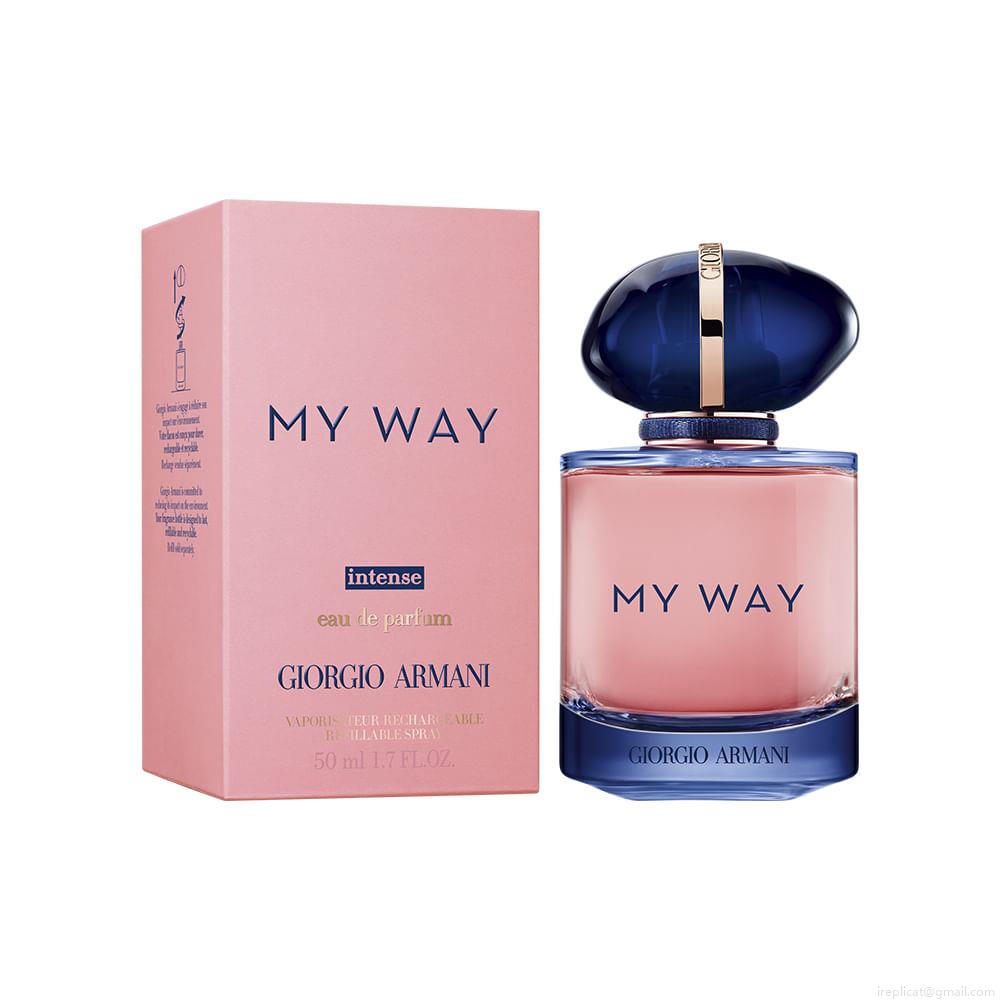 Perfume Giorgio Armani My Way Intense Feminino Eau de Parfum 50 ml