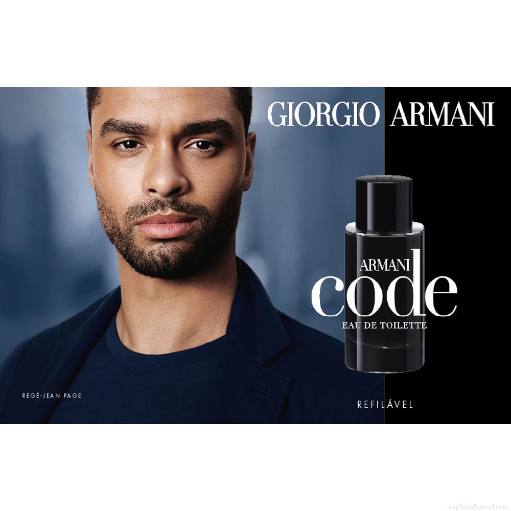 Perfume Giorgio Armani New Code Masculino Eau de Toilette Recarregável 125 ml