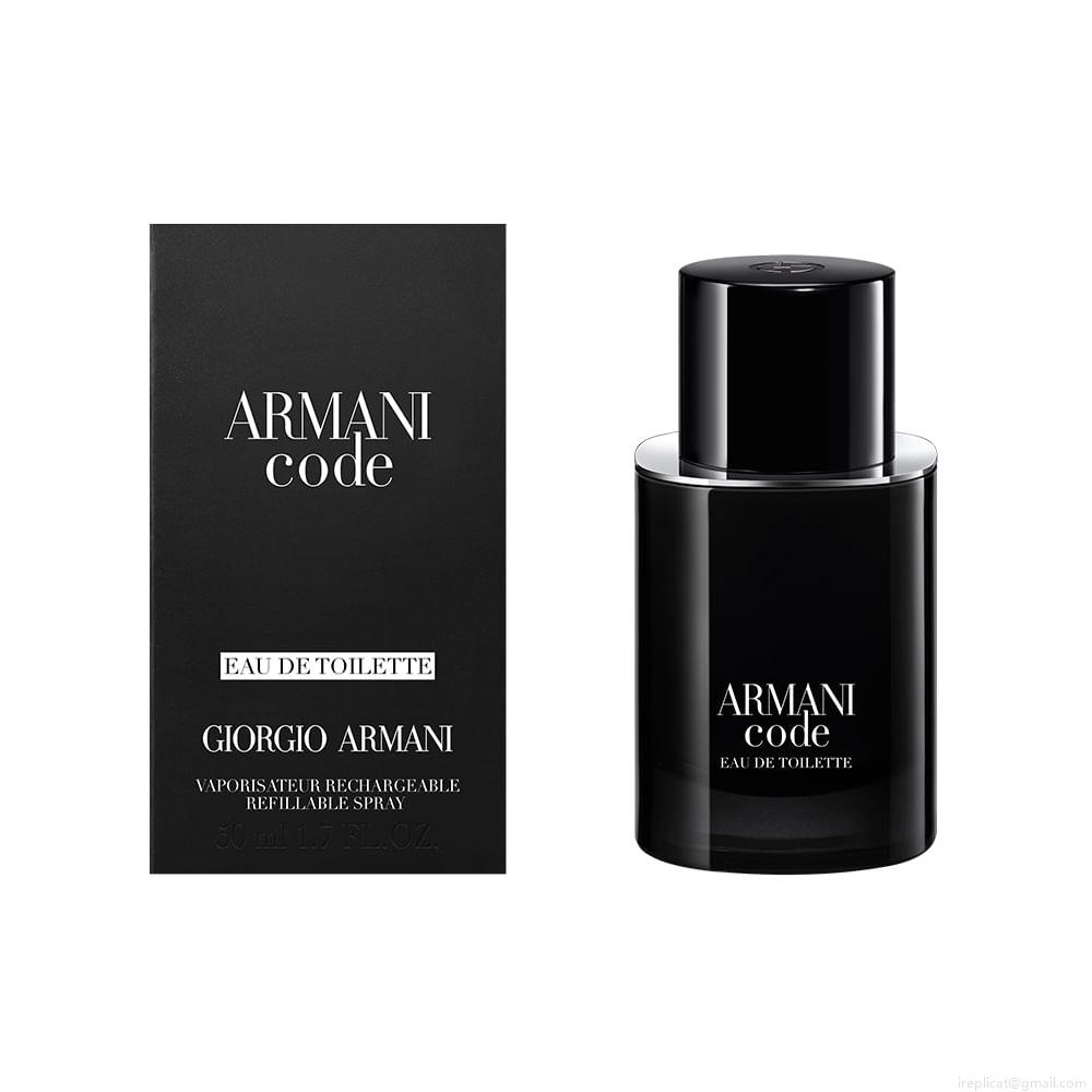 Perfume Giorgio Armani New Code Masculino Eau de Toilette Recarregável 50 ml