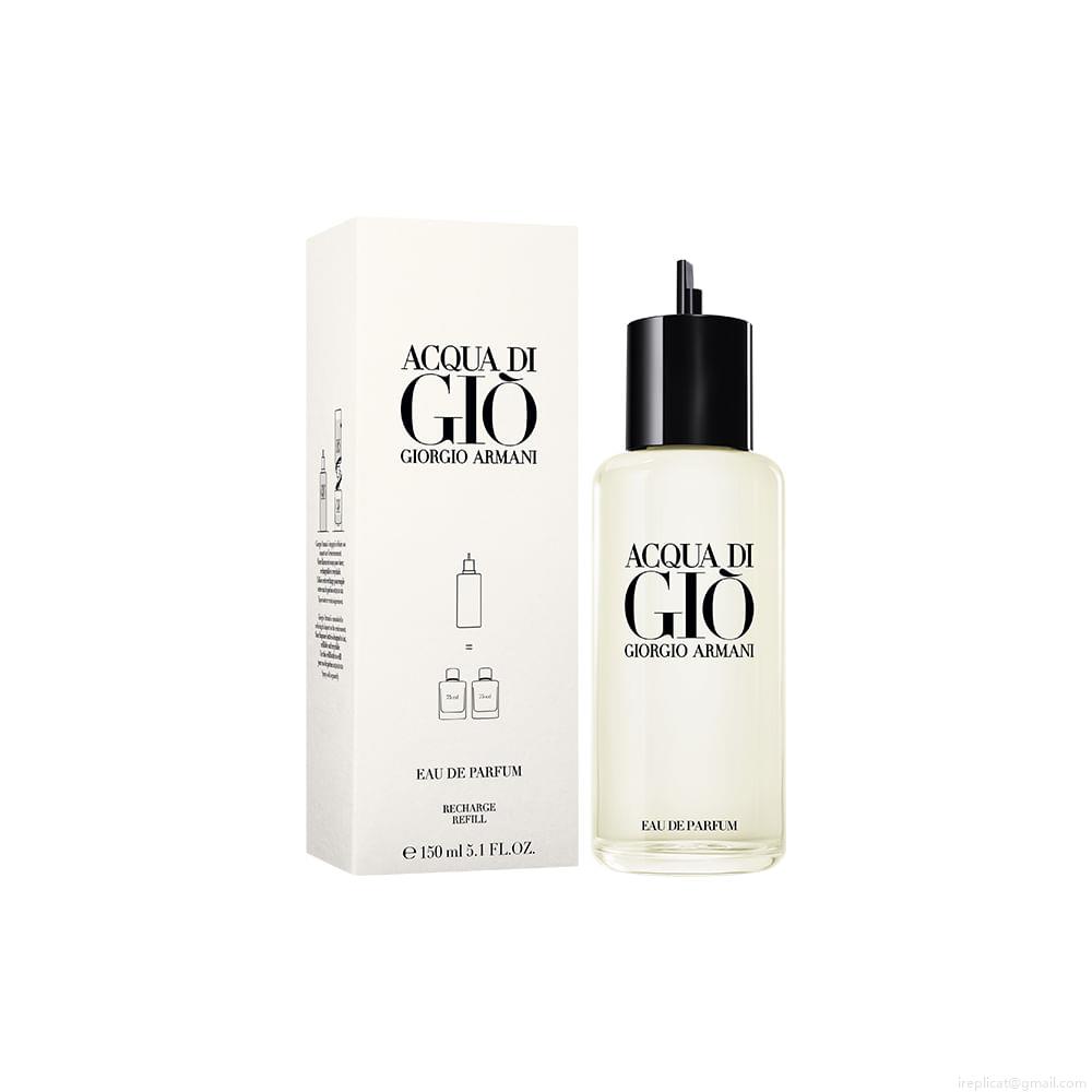 Perfume Giorgio Armani Acqua Di Gio Masculino Eau de Parfum Recarregável 150 ml