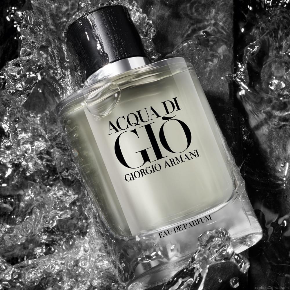 Perfume Giorgio Armani Acqua Di Gio Masculino Eau de Parfum Recarregável 150 ml