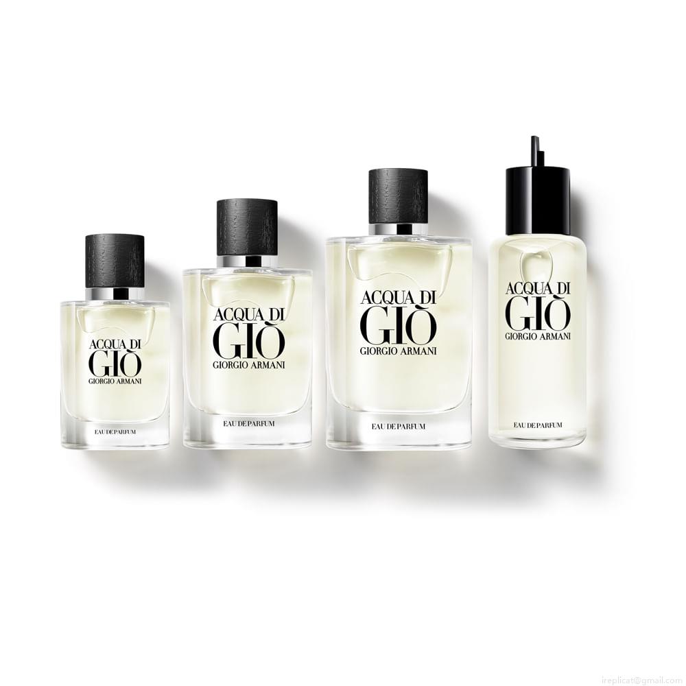 Perfume Giorgio Armani Acqua Di Gio Masculino Eau de Parfum Recarregável 150 ml