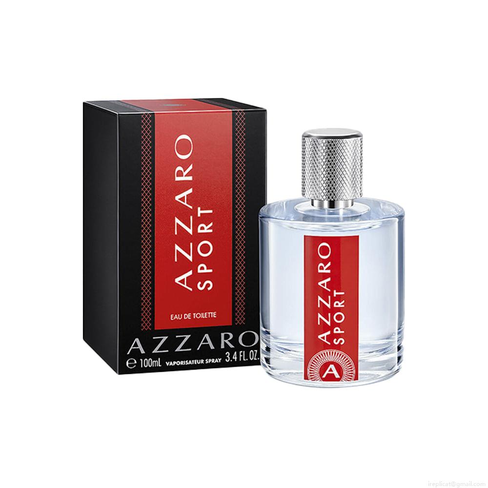 Perfume Azzaro Sport Masculino Eau de Toilette 100 ml