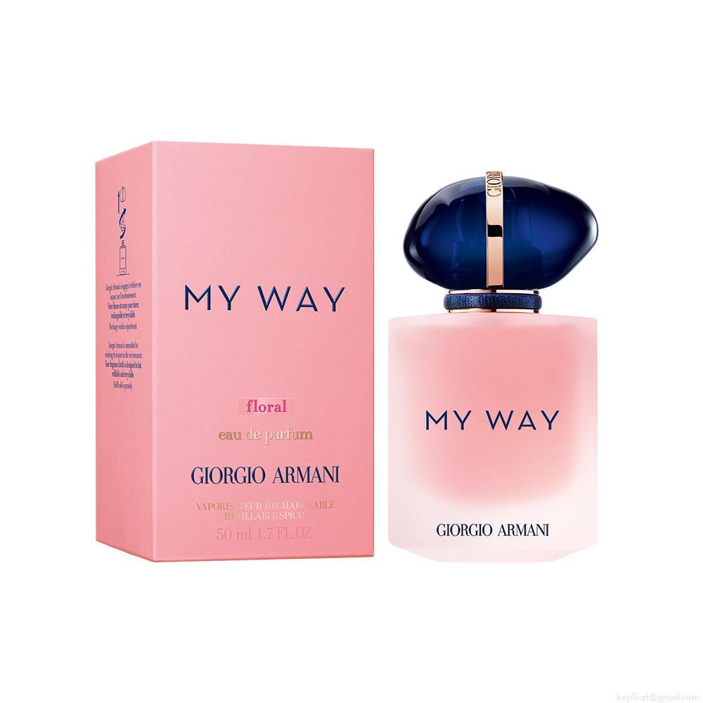 Perfume Giorgio Armani My Way Floral Feminino Eau de Parfum 50 ml