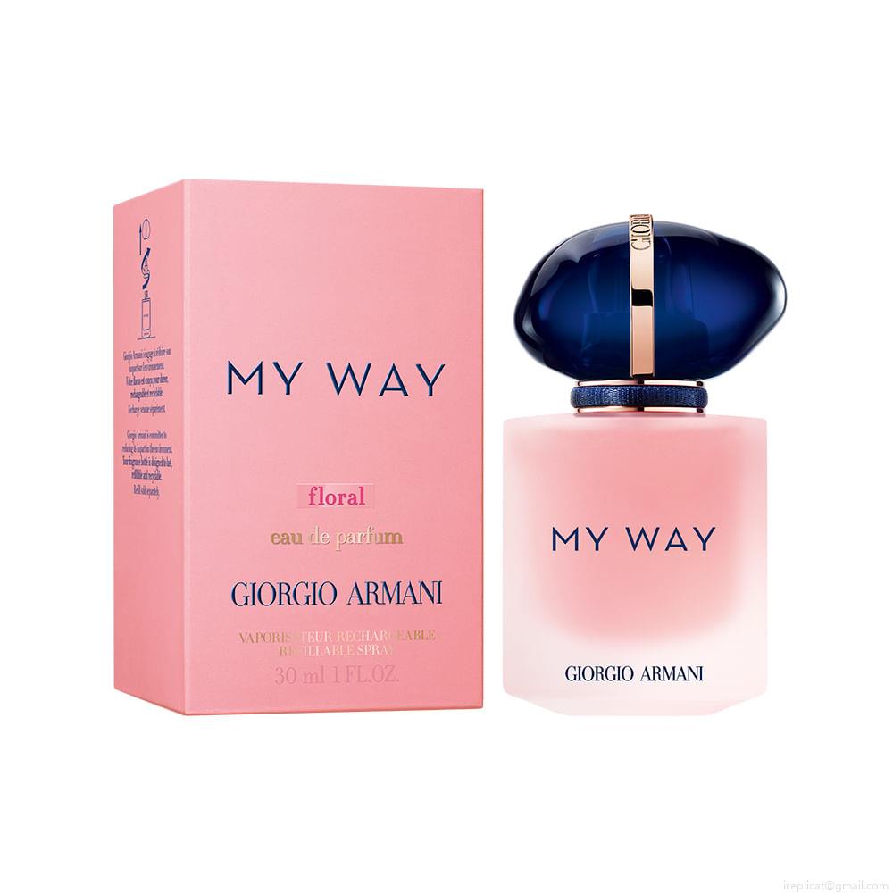 Perfume Giorgio Armani My Way Floral Feminino Eau de Parfum 30 ml