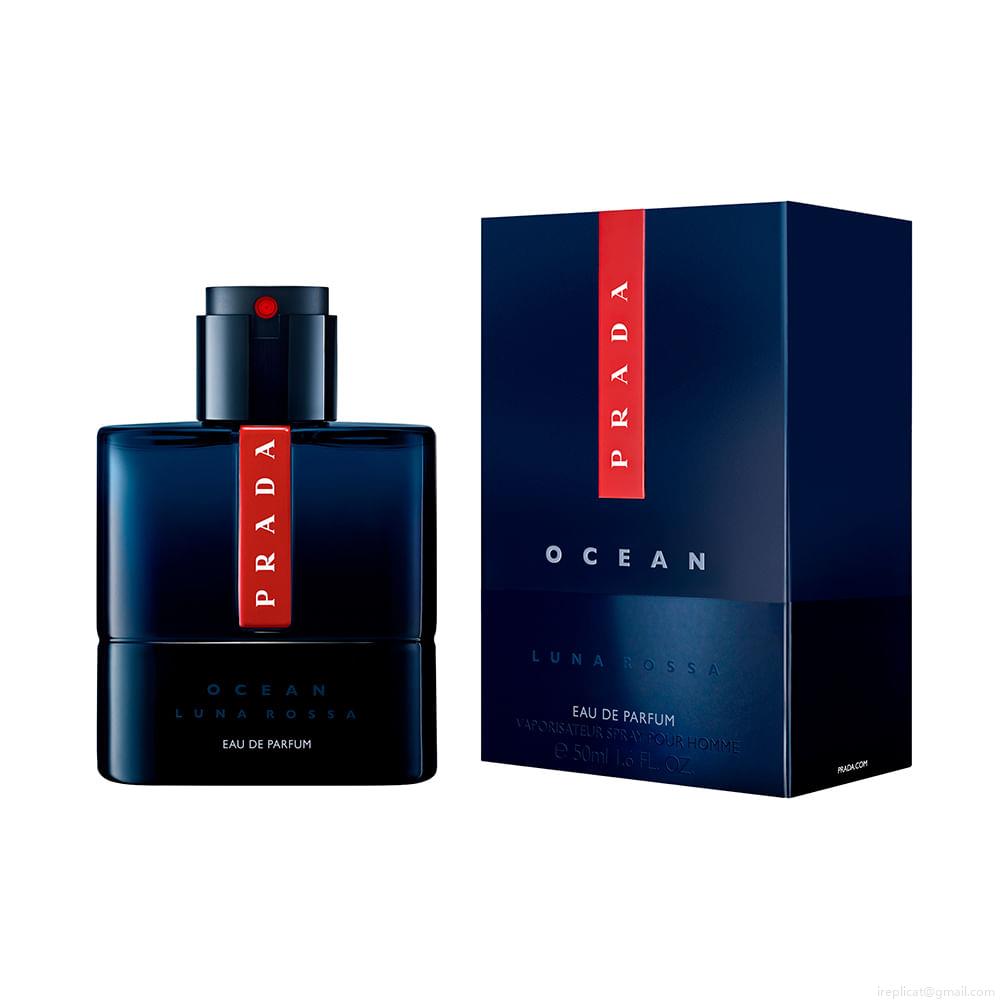 Perfume Prada Luna Rossa Ocean Masculino Eau de Parfum 50 ml