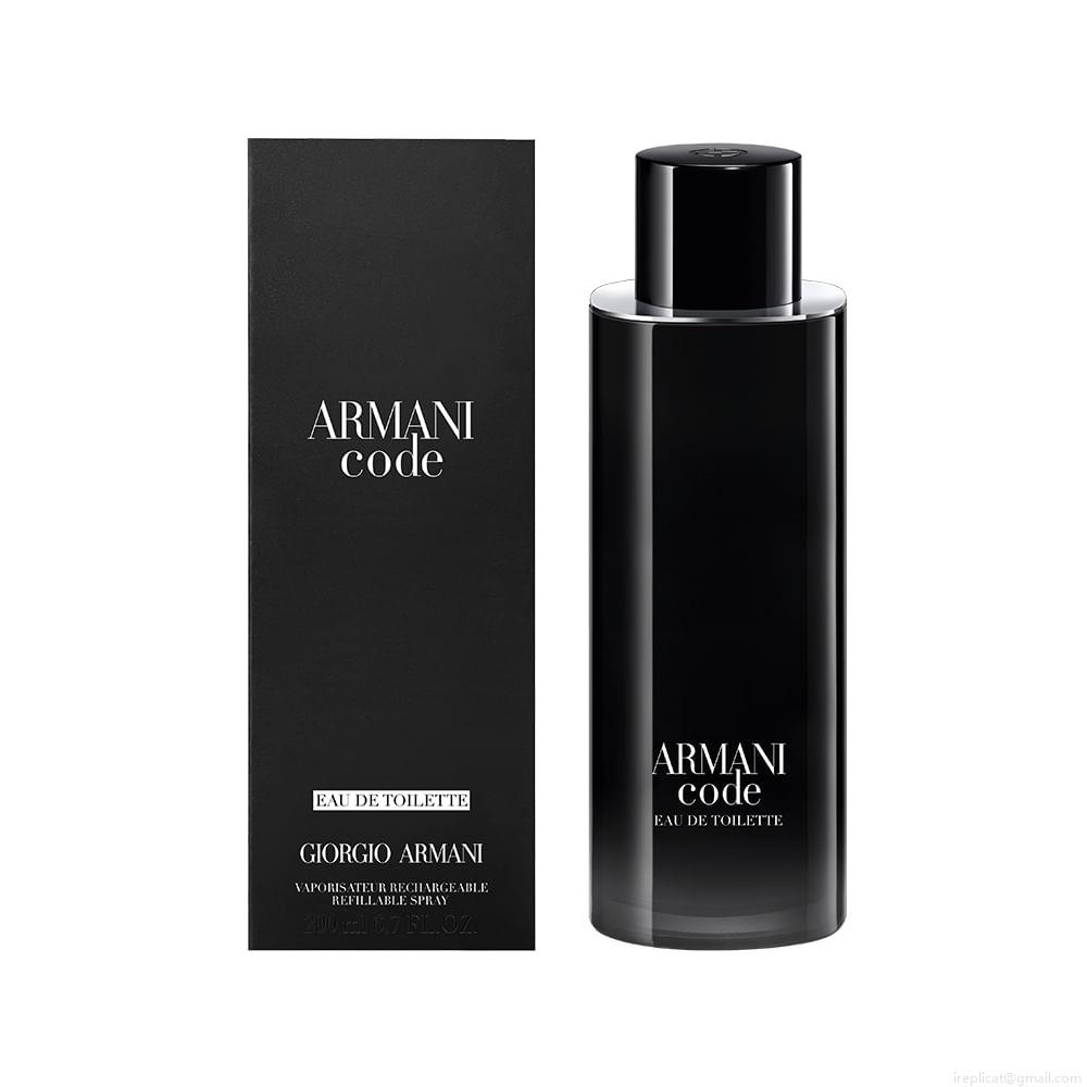 Perfume Giorgio Armani Code Masculino Eau de Toilette Recarregável 200 ml