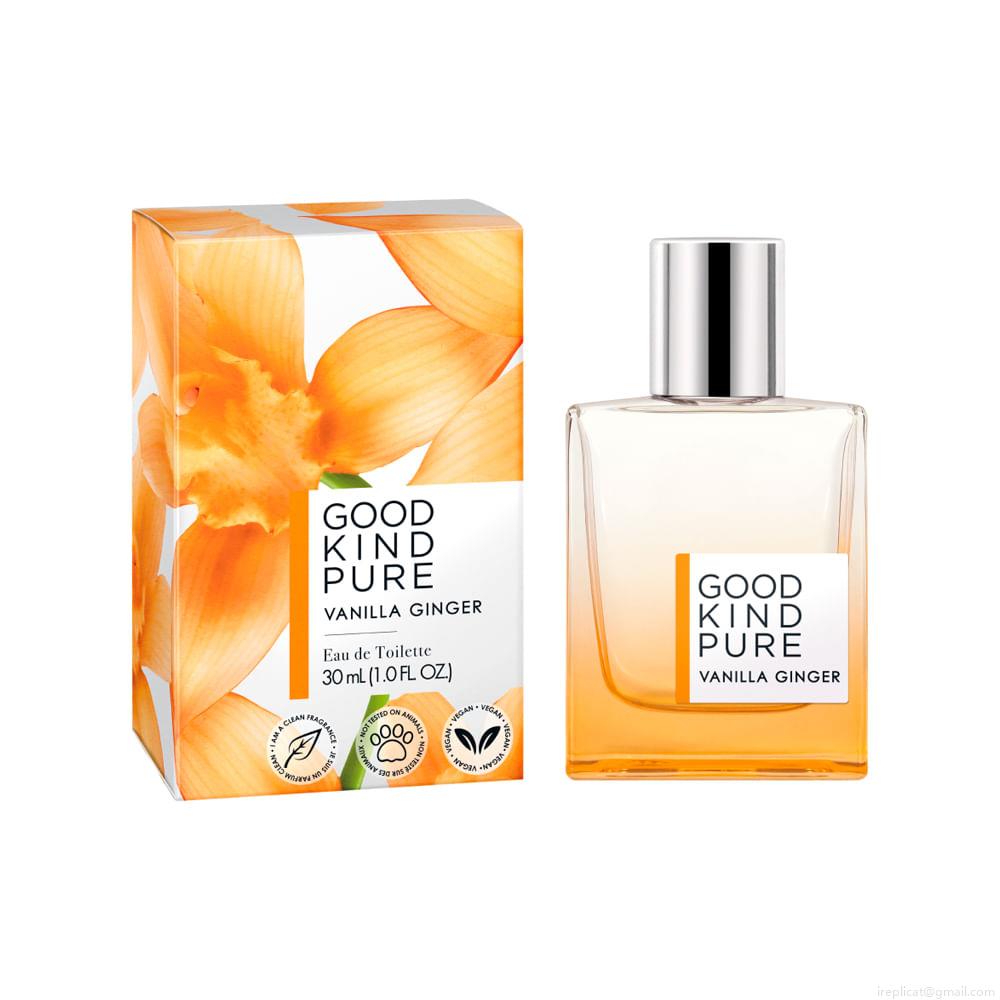 Perfume Good Kind Pure Vanilla Ginger Feminino Eau de Toilette 30 ml