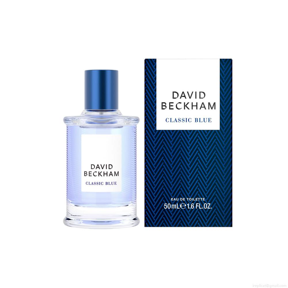 Perfume David Beckham Classic Blue Masculino Eau de Toilette 50 ml