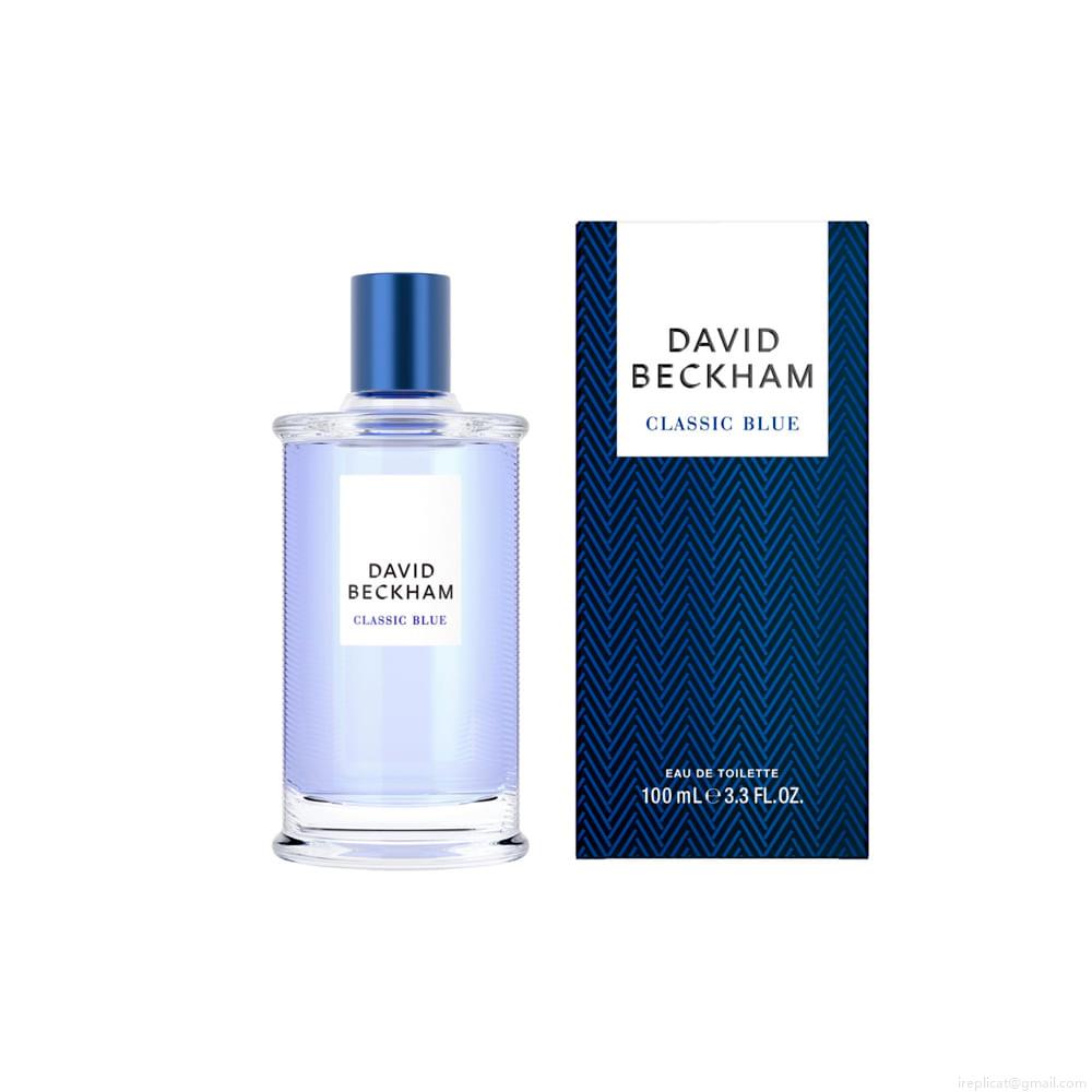 Perfume David Beckham Classic Blue Masculino Eau de Toilette 100 ml