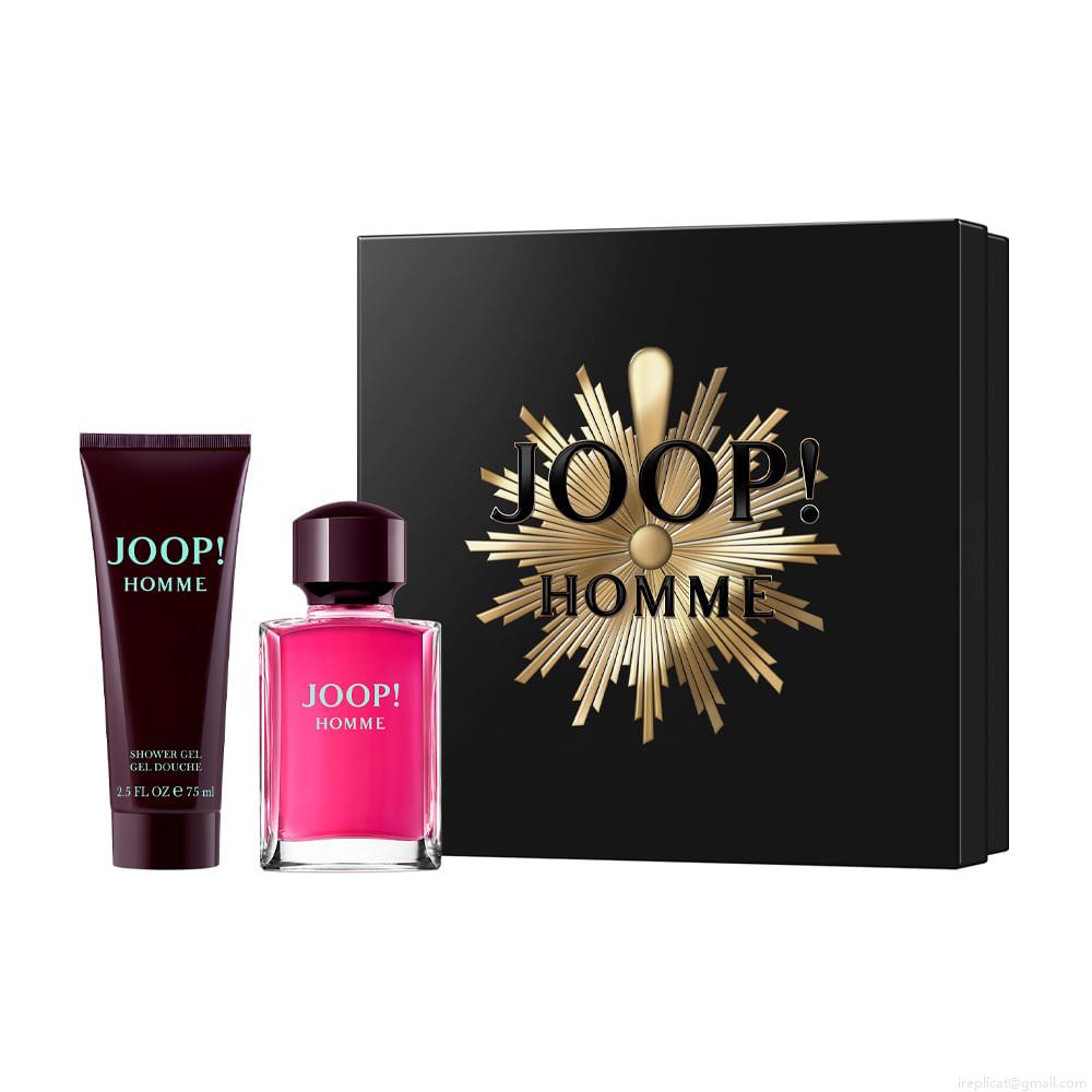 Kit Joop! Homme Masculino Eau de Toilette 75 ml + Gel de Banho 75 ml