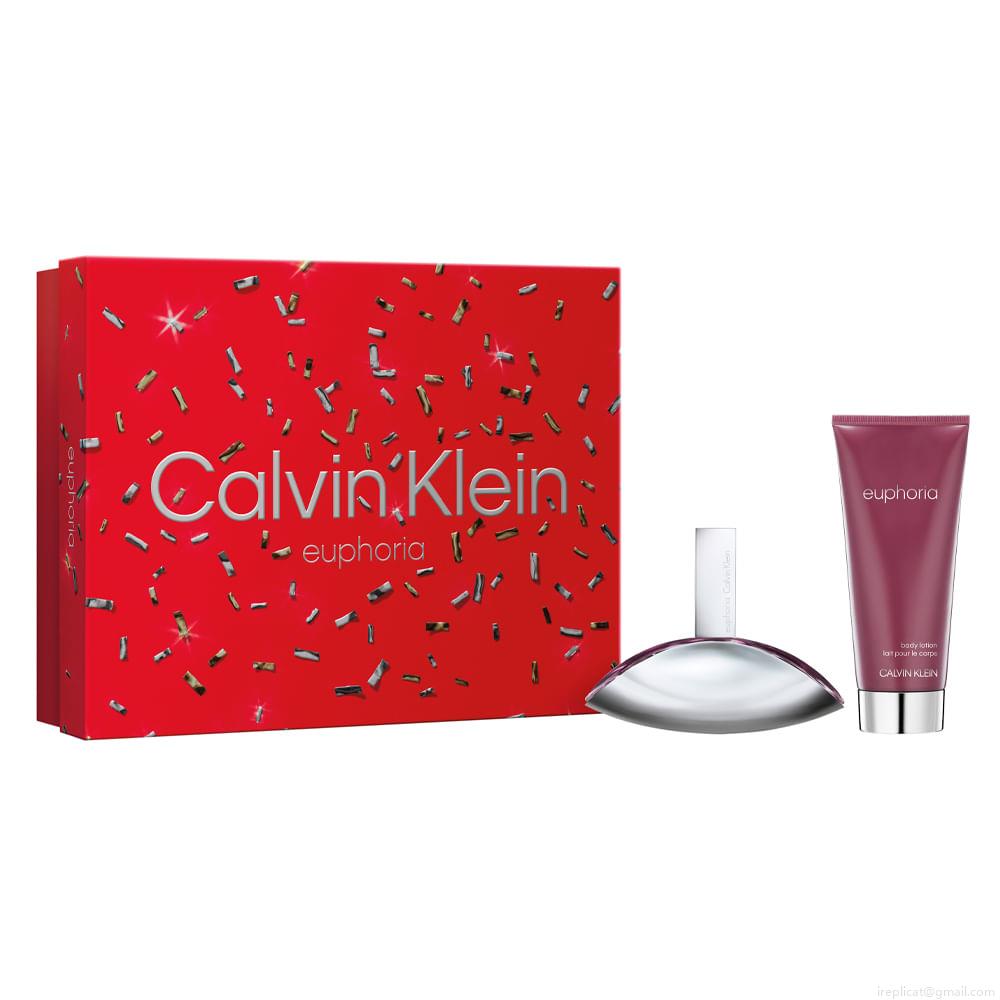 Kit Calvin Klein Euphoria Feminino Eau de Parfum 50 ml + Loção Corporal 100 ml