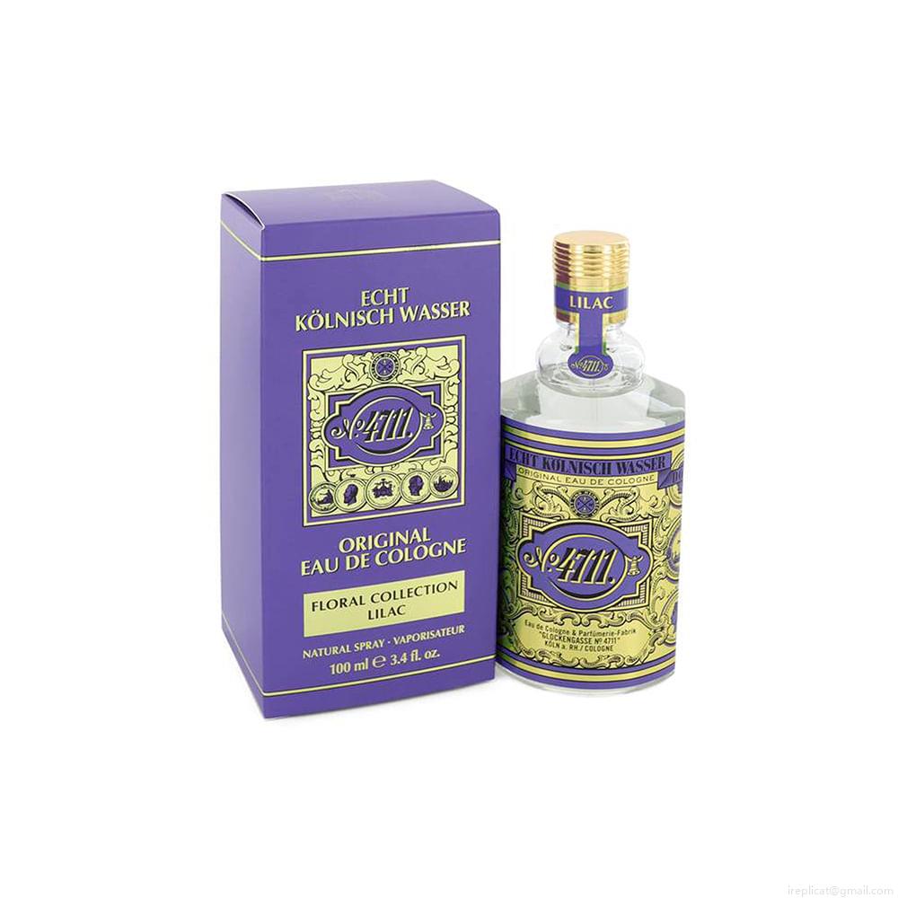 Colônia 4711 Floral Collection Lilac Unissex Eau de Cologne 100 ml