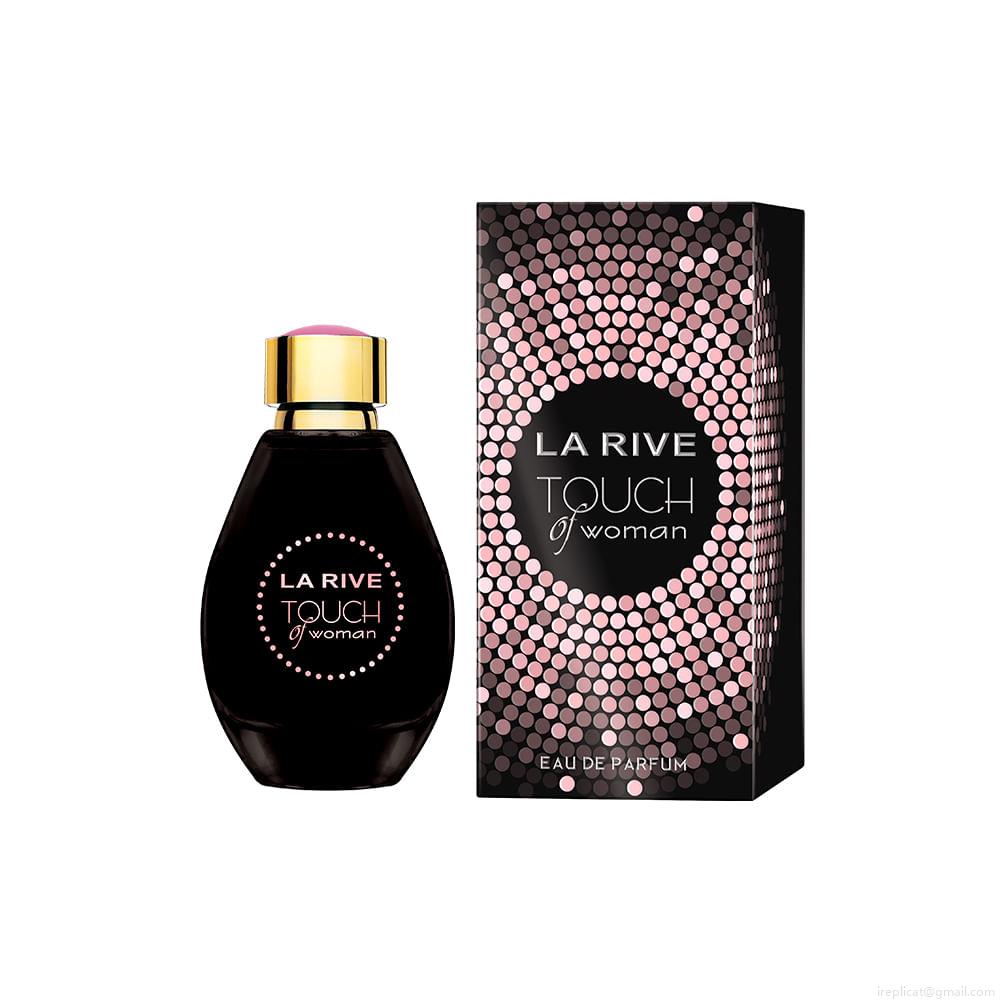 Perfume La Rive Touch Of Woman Feminino Eau de Parfum 90 ml