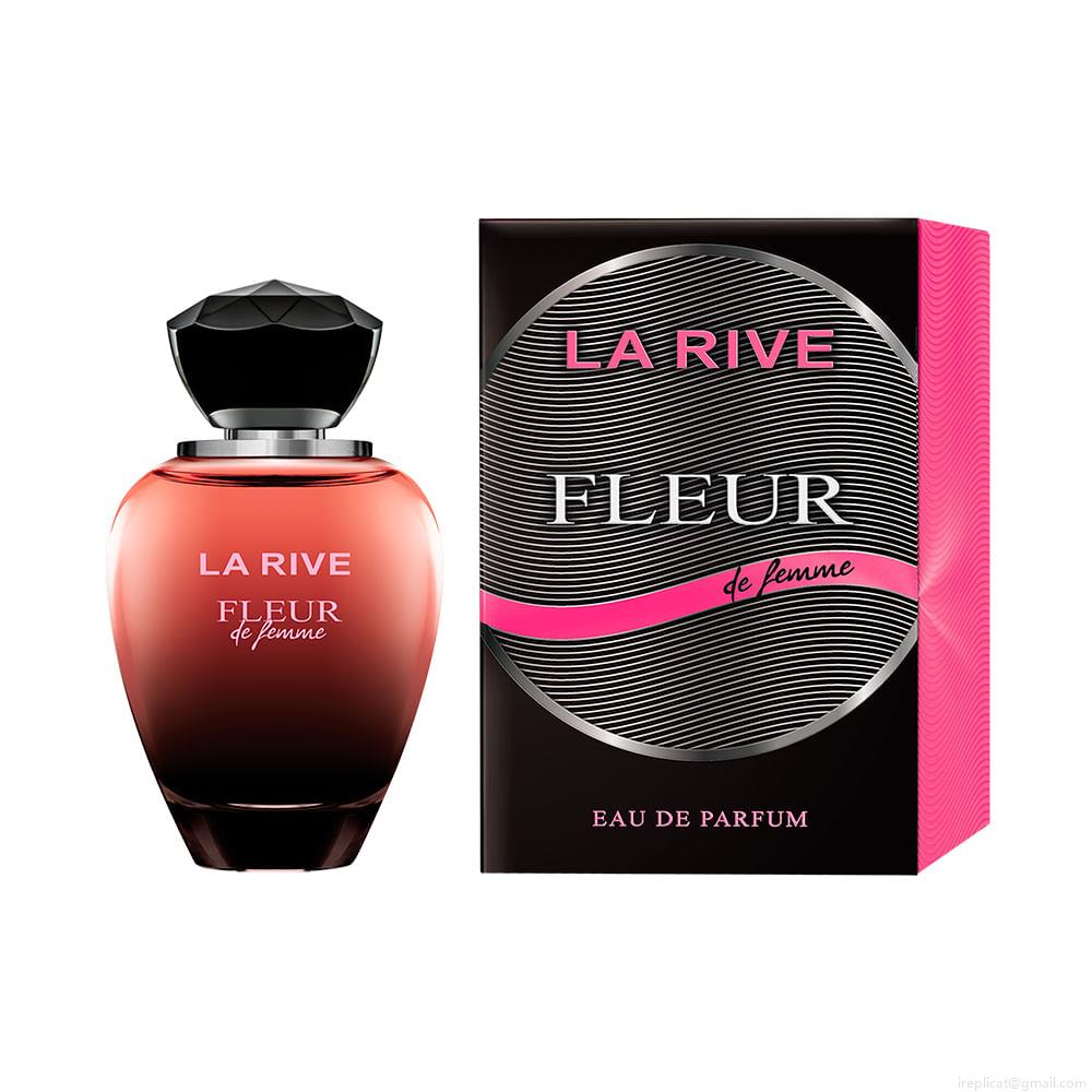 Perfume La Rive Fleur de Femme Feminino Eau de Parfum 90 ml