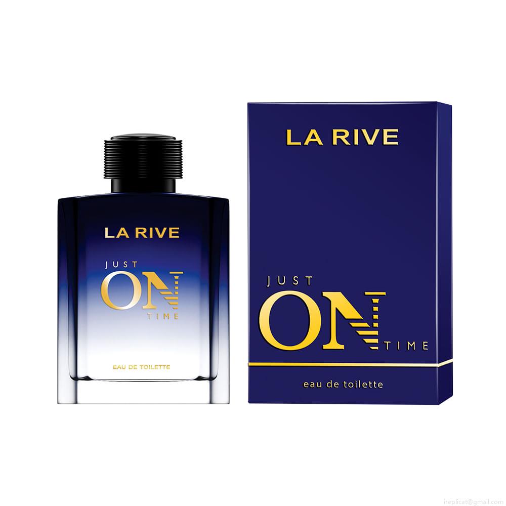 Perfume La Rive Just on Time Masculino Eau de Parfum 100 ml