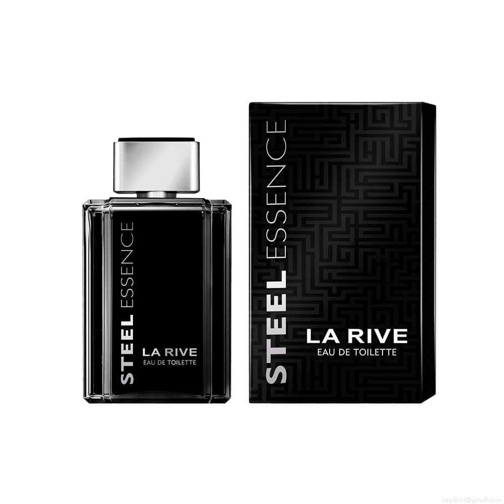 Perfume La Rive Steel Essence Masculino Eau de Toilette 100 ml