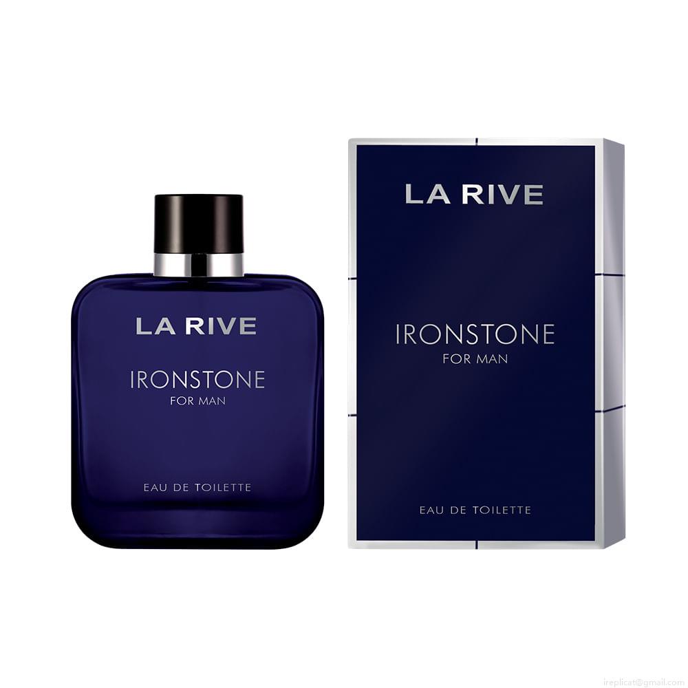 Perfume La Rive Ironstone Masculino Eau de Parfum 100 ml