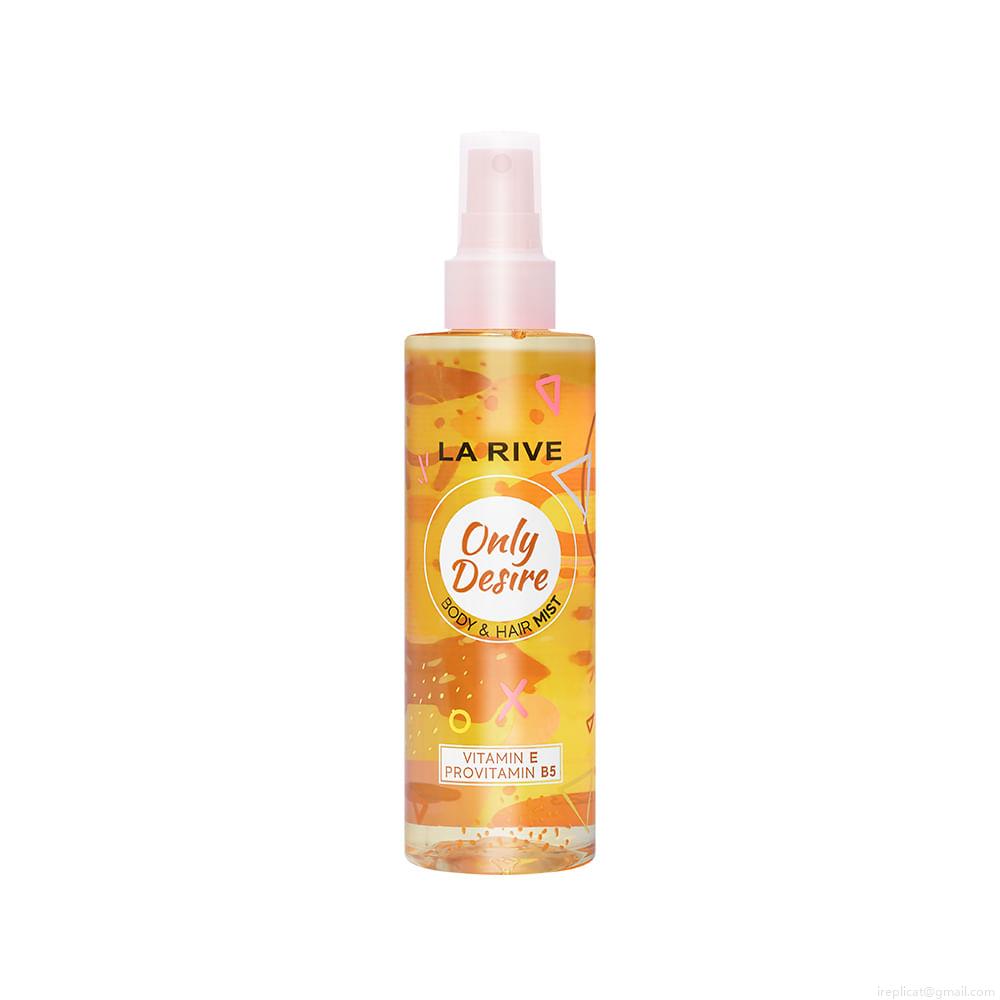 Body Mist Corporal e Capilar La Rive Only Desire Body & Hair Mist Feminino 200 ml