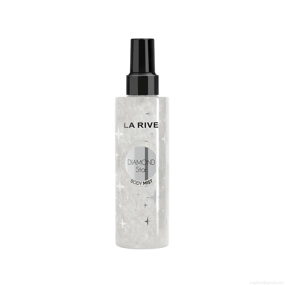 Body Splash La Rive Diamond Star Body Mist Feminino Eau de Toilette 30 ml