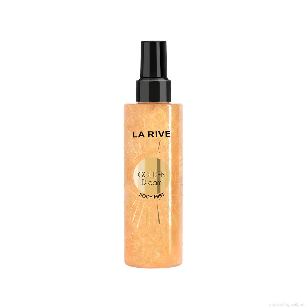 Body Splash La Rive Golden Dream Body Mist Feminino 200 ml