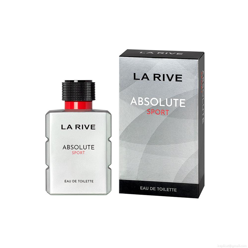 Perfume La Rive Absolute Sport Masculino Eau de Toilette 100 ml