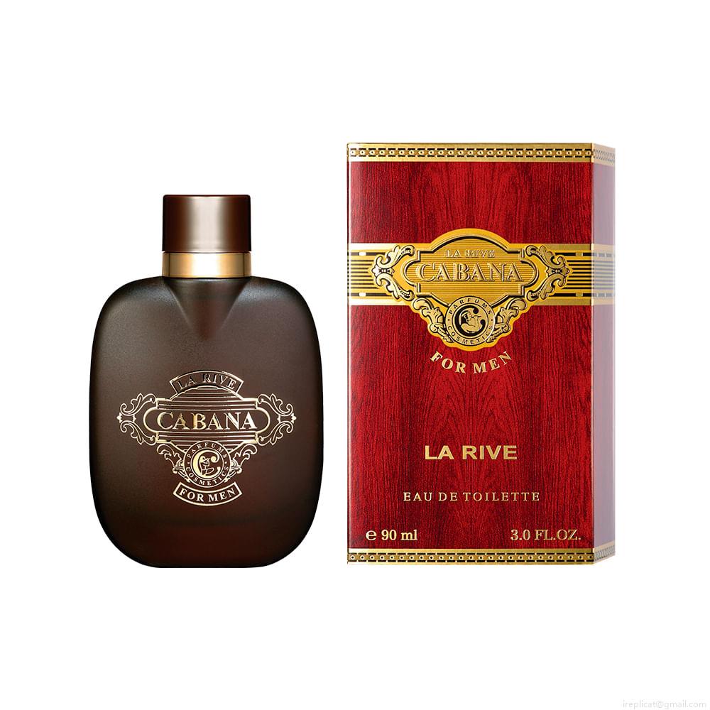 Perfume La Rive Cabana Masculino Eau de Toilette 90 ml