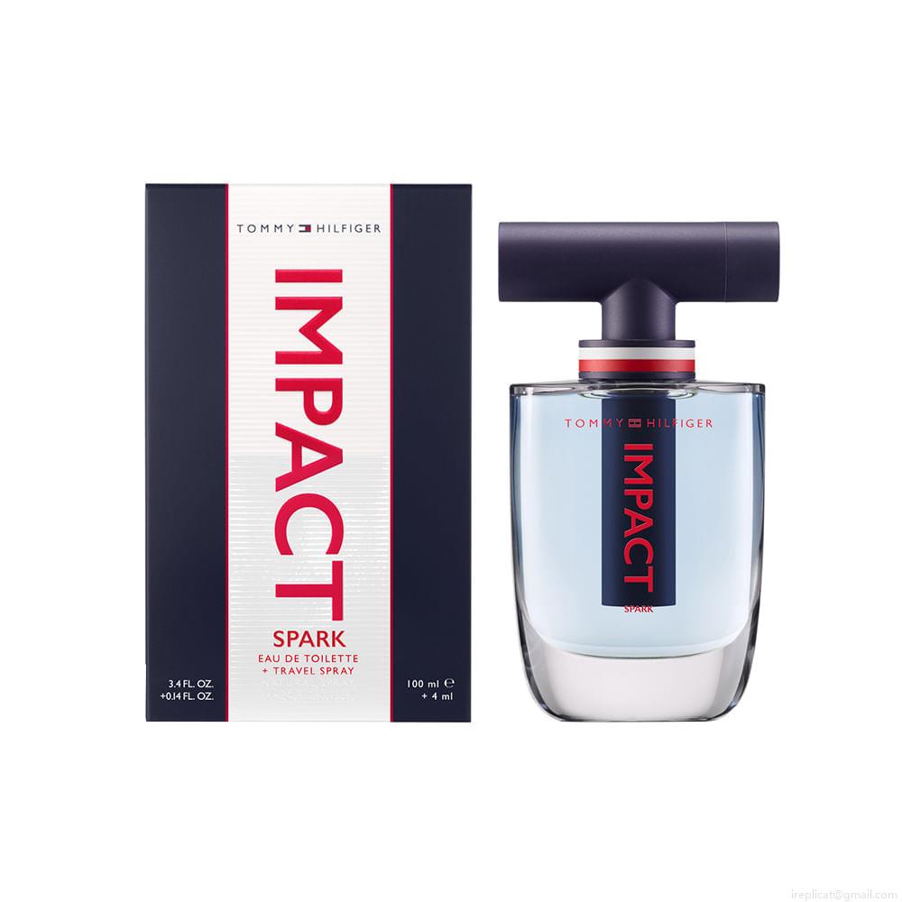 Perfume Tommy Hilfiger Impact Spark Masculino Eau de Parfum 100 ml