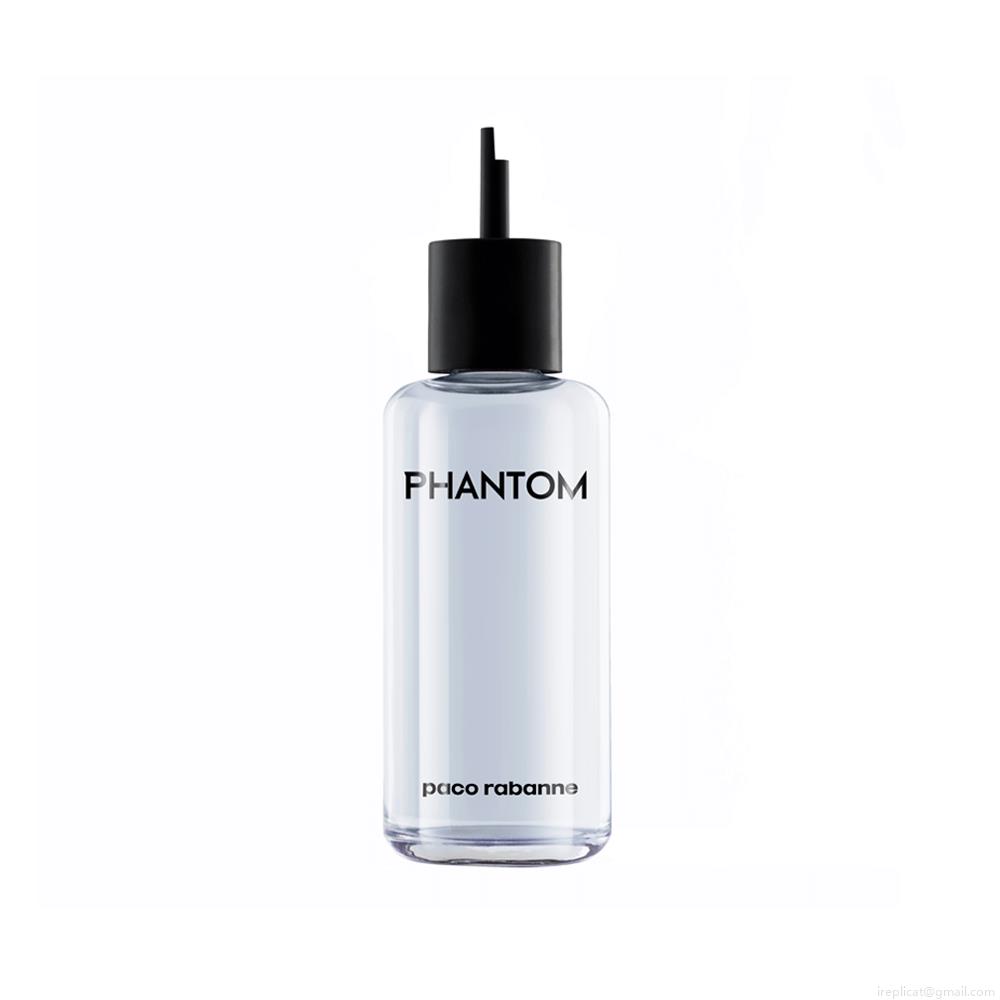 Kit Perfume Paco Rabanne Phantom Masculino Eau de Toilette 200 ml Refil + Perfume 150 ml Recarregável