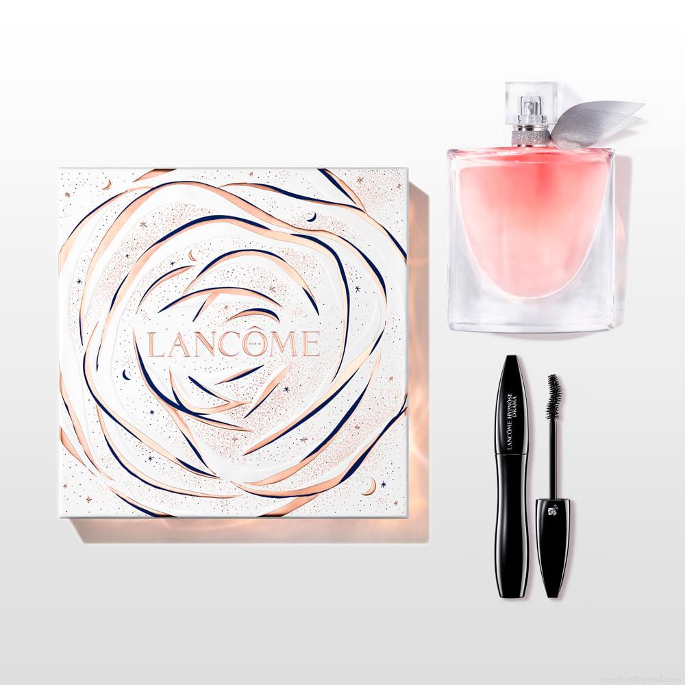 Kit Perfume Lancôme La Vie Est Belle Feminino Eau de Parfum 50 ml + Máscara de Cílios Hypnôse Drama Preto 6,5 ml