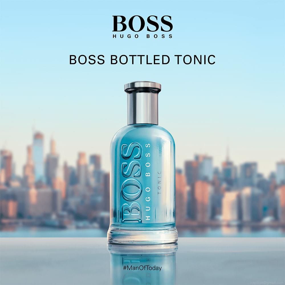 Perfume Hugo Boss Bottled Tonic Masculino Eau de Toilette 50 ml